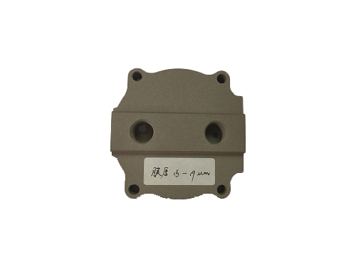 High pressure common rail pump body